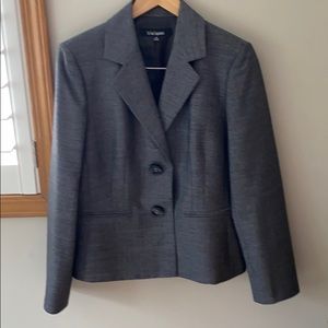 LeSuit gray suit jacket